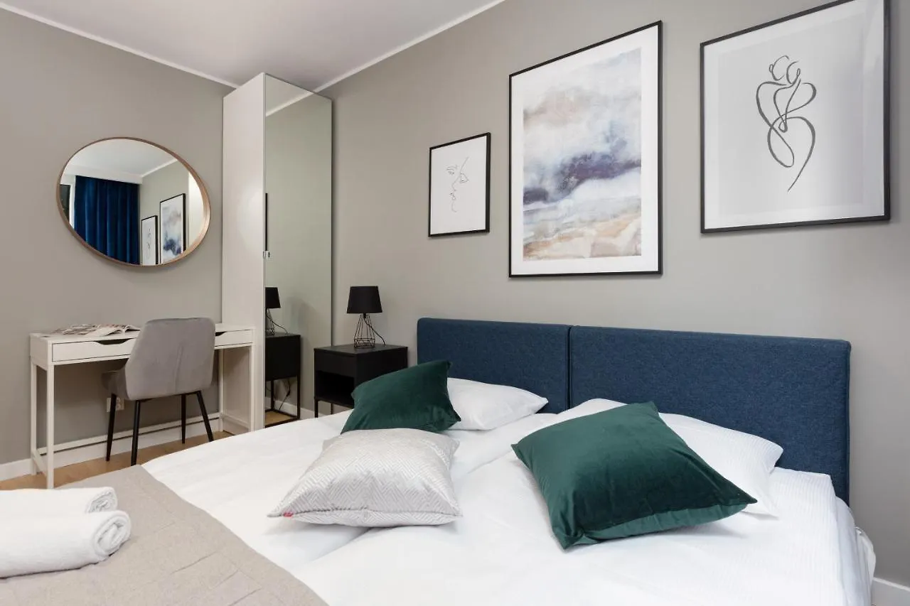 Beautiful Two-Bedroom Apartment Warsaw Bielany By Noclegi Renters 0*,  Polska