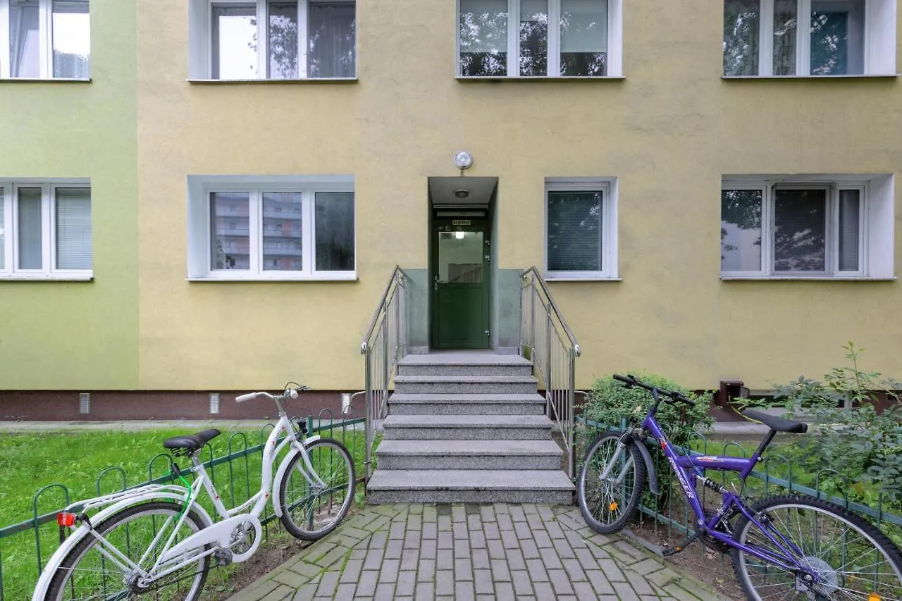 Beautiful Two-Bedroom Apartment Warsaw Bielany By Noclegi Renters