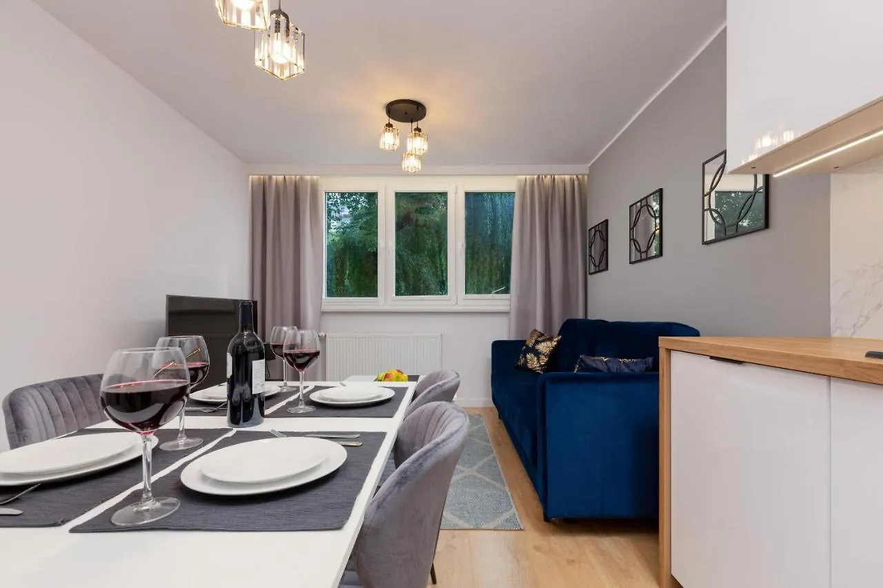 Beautiful Two-Bedroom Apartment Warsaw Bielany By Noclegi Renters Polska