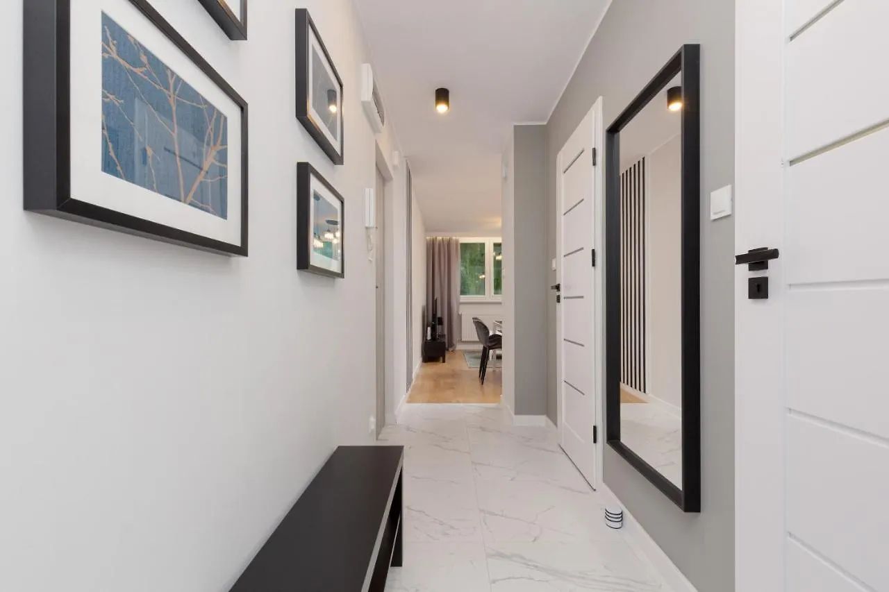 Beautiful Two-Bedroom Apartment Warsaw Bielany By Noclegi Renters Polska