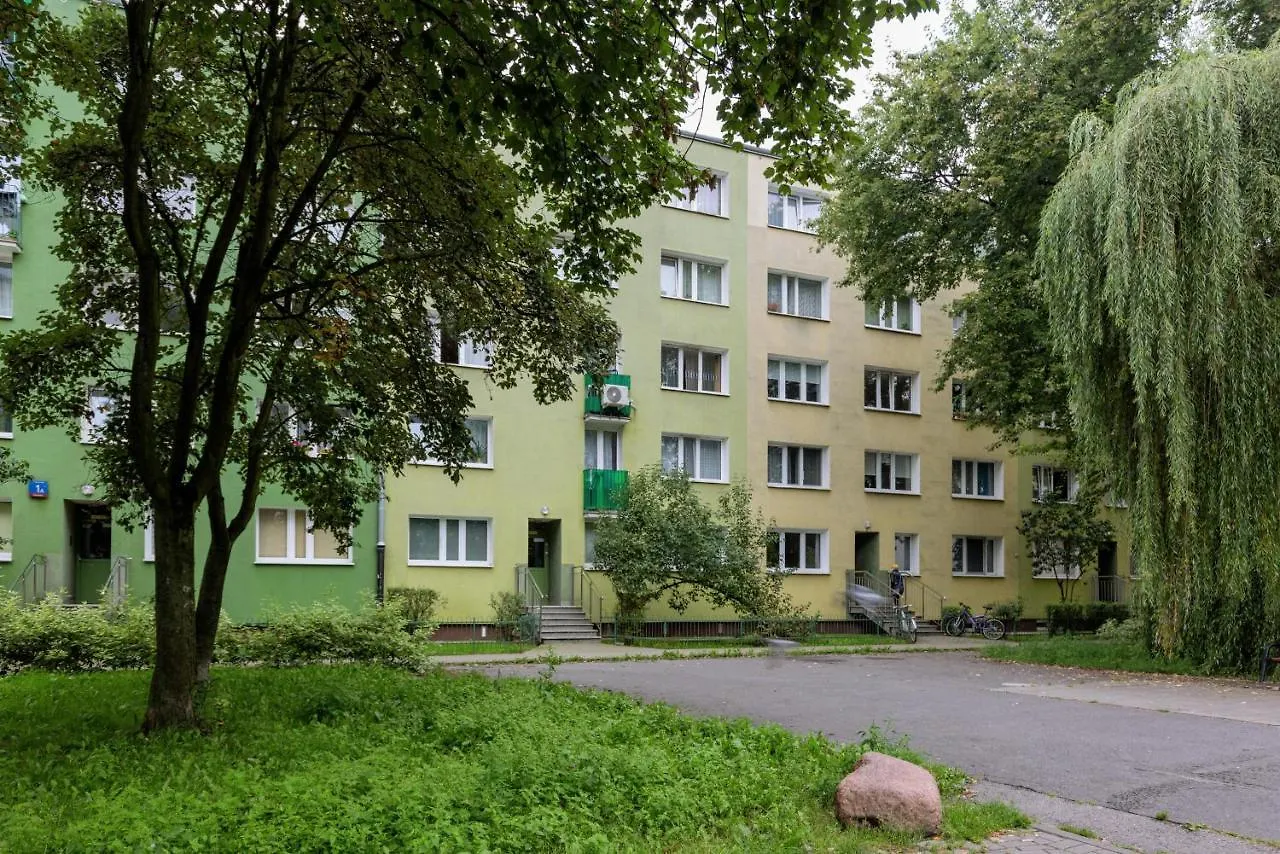 Beautiful Two-Bedroom Apartment Warsaw Bielany By Noclegi Renters Poland