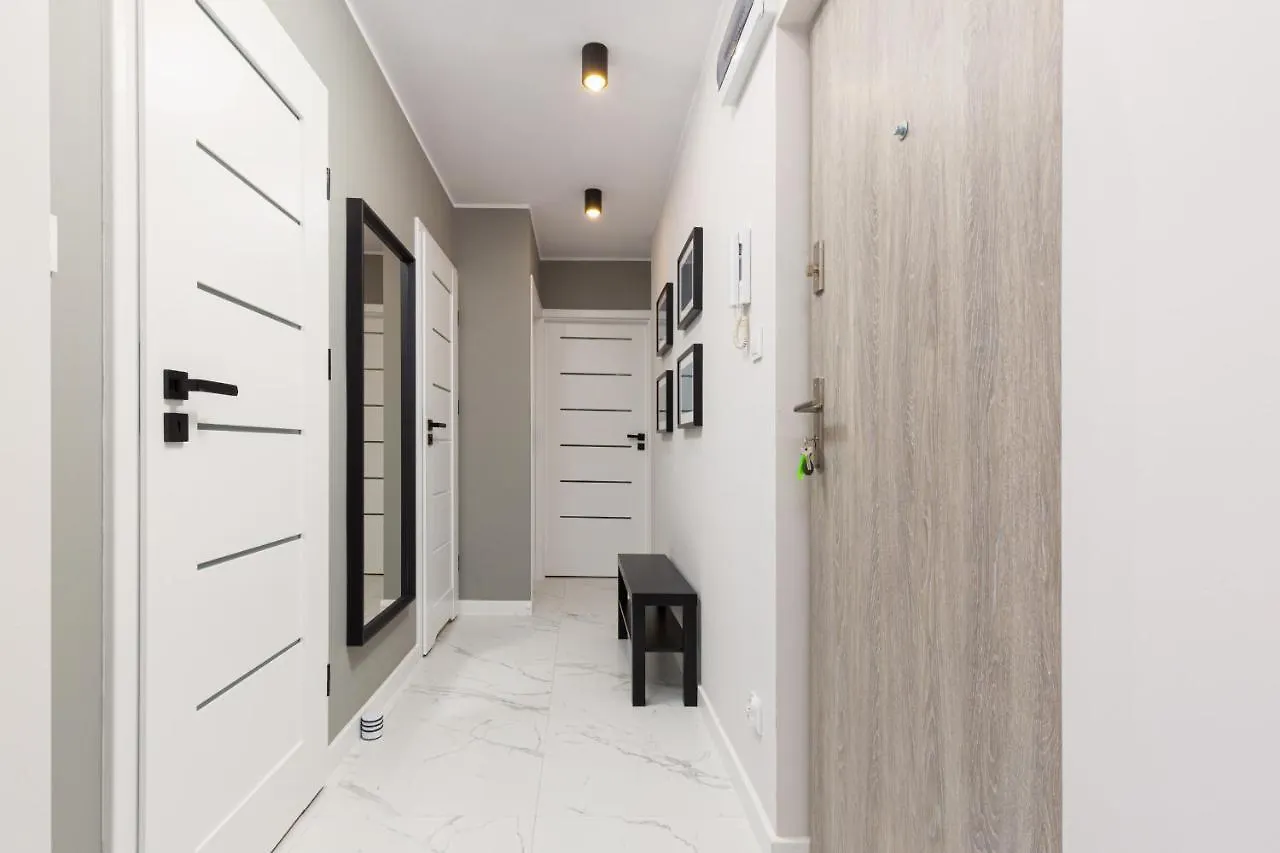 Beautiful Two-Bedroom Apartment Warsaw Bielany By Noclegi Renters Polonia