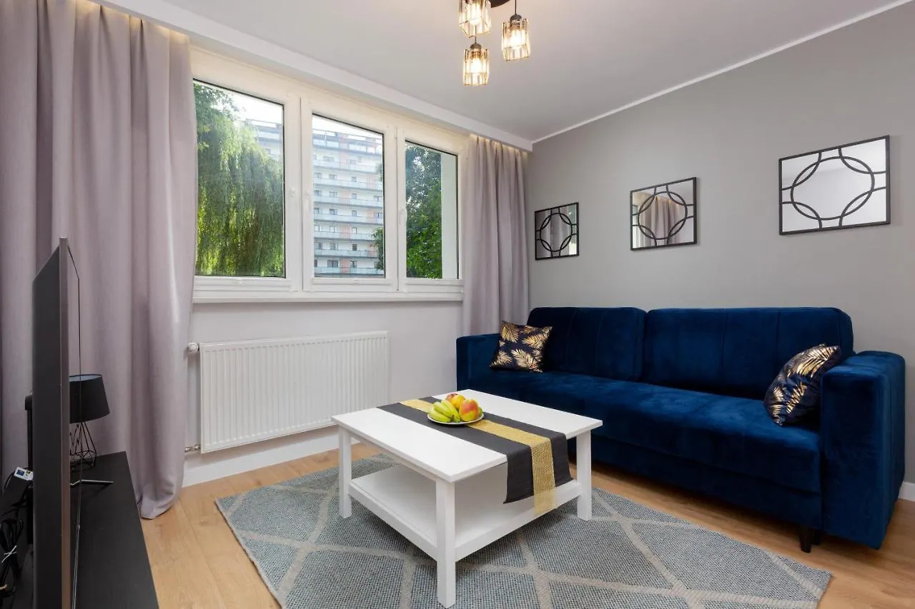 Beautiful Two-Bedroom Apartment Warsaw Bielany By Noclegi Renters Polonia